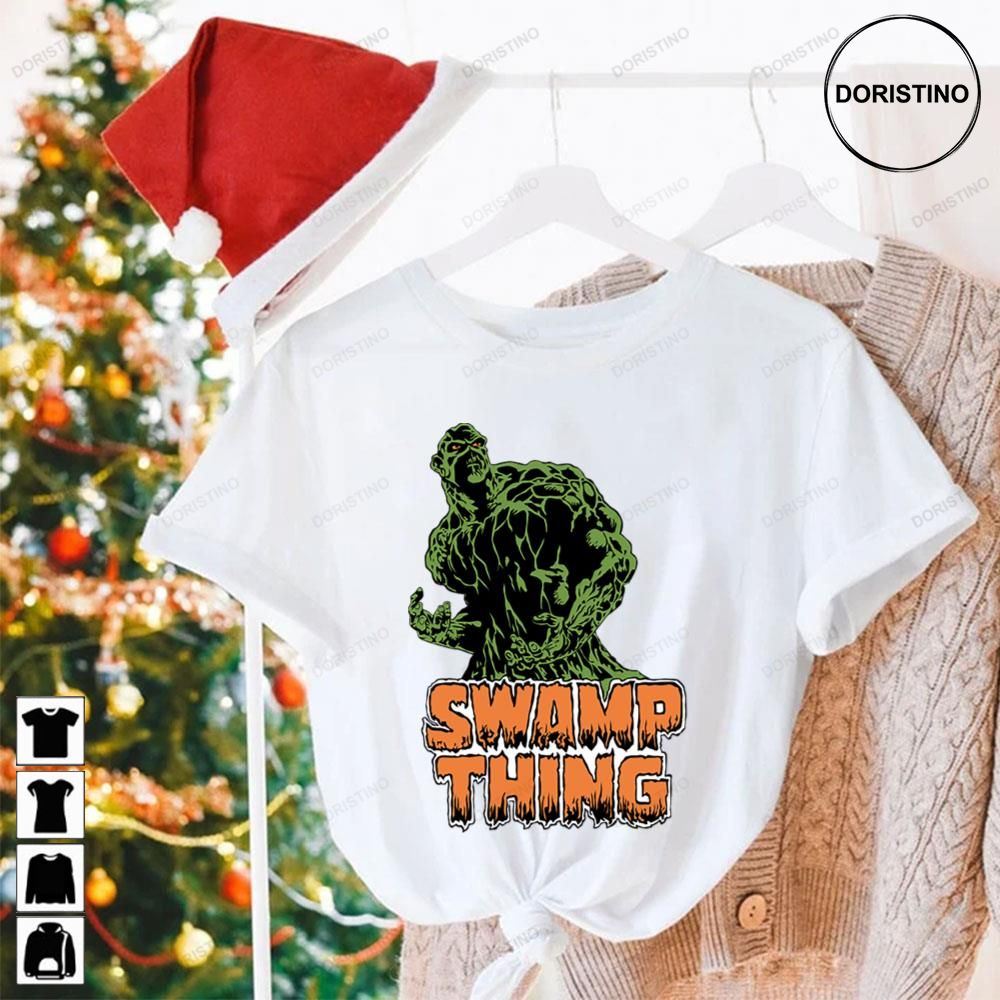 Swamp Thing Awesome Shirts